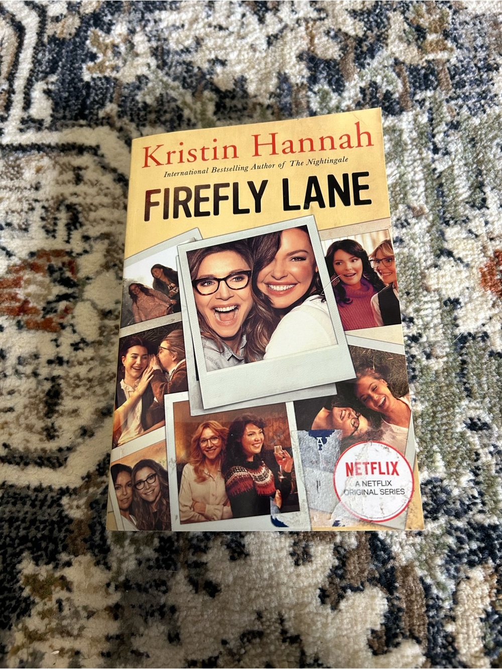 Firefly Lane by Kristin Hannah - Yellow Cover Paperback